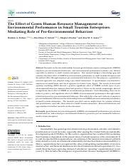 The Effect of Green Human Resource Management.pdf