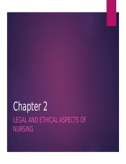 Chapter_002 Legal and Ethical Aspects of Nursing.pptx