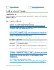 5.03 Medieval Theatre.docx