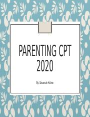Parenting CPT 2020.pptx