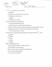 PSY 100 Chapter 8 Quiz