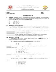 Math G10 TEST.doc