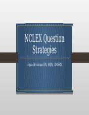 NCLEX Question Strategies.pptx