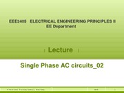 Single phase ac circuit _02