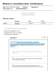 Module 2_ Cumulative Quiz_ Certifications_ Arch 170n Fa21.pdf