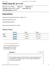 ITADC Quiz #3_ ch 11-15_ ASL 1 - Spring 2023.pdf