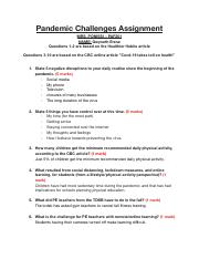 PAF201_ Pandemic Challenges Assignment .pdf