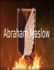 Abraham-Maslow-report.pptx