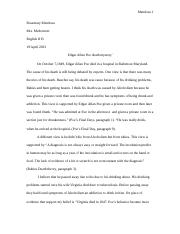 English Essay of Poe.doc