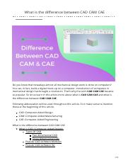 What is the difference between CAD C.pdf