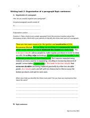 Writing task 2- Topic sentences and paragraphs.docx