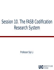 codification research system codification research system