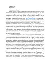 First Amendment Essay.pdf