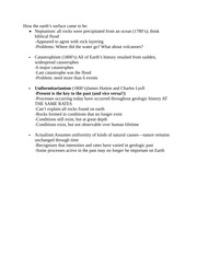 Absolute dating notes