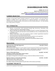 Khamirkumar Patel_M4_EAW4_Tailerod Job Application (Resume).docx
