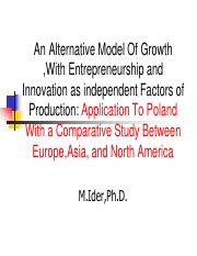 Entrepreneurship, Innovation and GDP Growth, October 8  2015.pdf