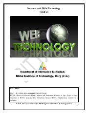 5_Internet & Web Technology_Unit-II.pdf