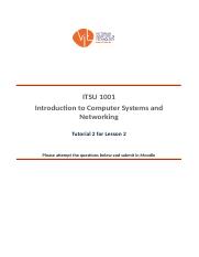 ITSU1001 Lesson 02 - Activity.docx