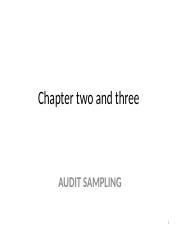 Audit Sampling 2.1- SMU.pptx