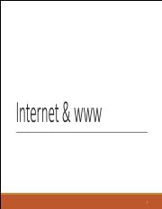 Internet and www1.pdf