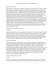 Unit V Discussion Board and Comment - American History I and Industrial Ergonomics.docx
