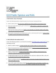 8.03 Public Opinion and Polls.docx