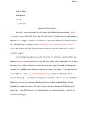 Macbeth Argument Essay - Kate Hawes.pdf