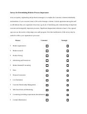 Survey for Determining Relative Process Importance.doc