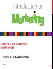 MKT-no2-LHM_11e_ch04_PPT_SE - The Marketing Environment.ppt