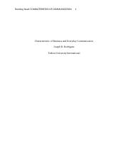 1 Characterisitics of Communication Summary Essay.docx