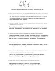 Milgram Experiment Questions .pdf