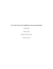 Interpersonal Relationship Essay.docx