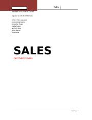 Sales Cases