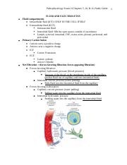 Pathophysiology Exam 2 Review.docx