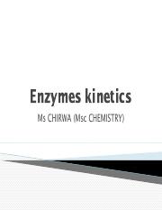 Enzyme kinetics.pdf