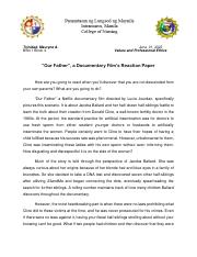 TRINIDAD, Mauryne A._Our Father Reaction Paper.pdf