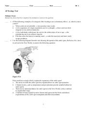 AP Bio Ecology Test - Bustillo.pdf