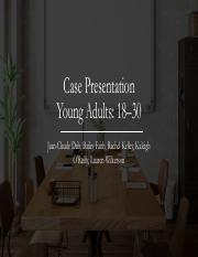 HBSE -Young Adults Case Presentation.pdf