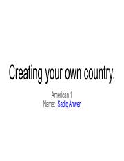 Copy of Creating your own Country.  .pdf