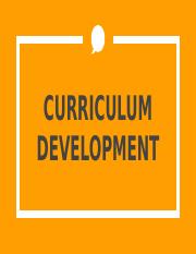 wheeler model of curriculum development pdf