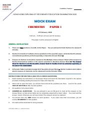 2020-DSE-CHEM 1A (Mock Exam).pdf