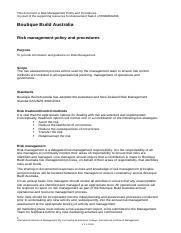 Risk Management Policy and Procedures.docx
