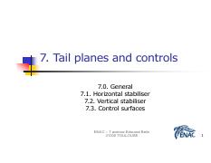 Airframe - 7 Tailplanes and controls 2018-01.pdf
