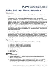 4.4.2 Heart Intervention