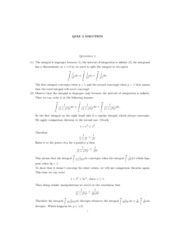 Math1B Quiz3Solutions