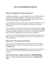 ICS 311 Normalization Summary.pdf