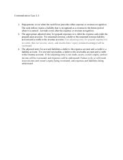 Communication Case 2-3 Intermediate Accounting.docx