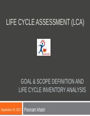 Goal & scope definition and LCI analysis.pptx