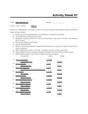 REALYN TRIA - Fundamentals of Accounting-Activity Sheet 07.docx