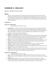 SCIENCE - II copy.docx